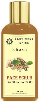 

Continent Spice Sandalwood Face Scrub - CS682005 Scrub(50 g)