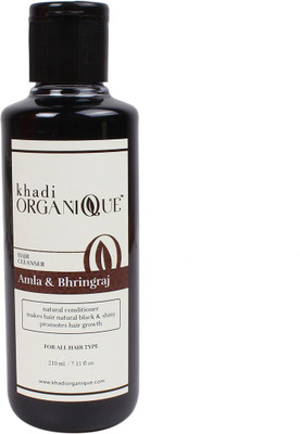 

khadi organique Amla & Bhringraj hair cleanser(.630 ml)