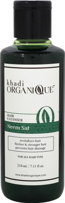 

Khadi Organique Neem Sat Shampoo 1(210 ml)