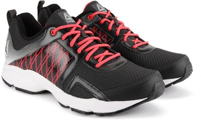 

REEBOK SMOOTH FLYER XTREME Running Shoe For Men(Black, Gravel/black/red/wht