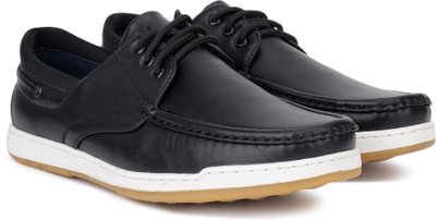 

V Dot by Van Heusen Boat Shoes For Men(Black