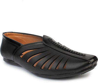 Do Bhai Mocassin For Men(Black) Flipkart
