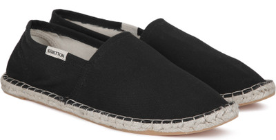 

United Colors of Benetton Espadrilles For Men(Black, 902