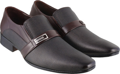 

Metro Trendy Slip On For Men(Brown, 12;brown