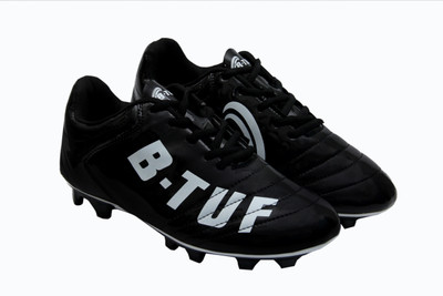 

B-TUF ZOOMER Football Shoes For Men(Black, White