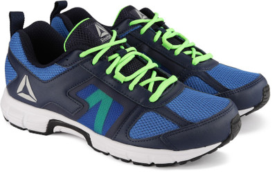 

REEBOK QUICK DISTANCE XTREME Running Shoe For Men(Blue, Blue/navy/green