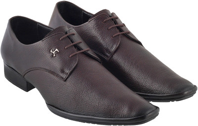 

Mochi Awesome Lace Up For Men(Maroon, 44;maroon