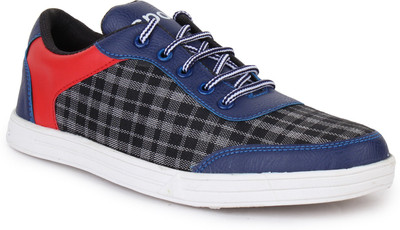 

Reons Sneakers For Men(Black, Blue, Stm-007-black-blue