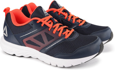 

REEBOK FUEL RACE XTREME Running Shoe For Men(Blue, Orange, Collegiate navy/red