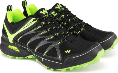 

Wildcraft Furry Hiking & Trekking Shoe For Men(Black