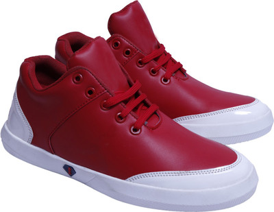 

Adiso Men's casual sneakers Sneakers For Men(Red