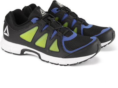 

REEBOK GET SET RUN XTREME Running Shoe For Men(Black, Black/royal/yellow