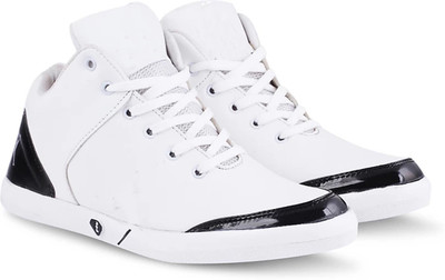 

Adiso Men's casual sneakers Sneakers For Men(White