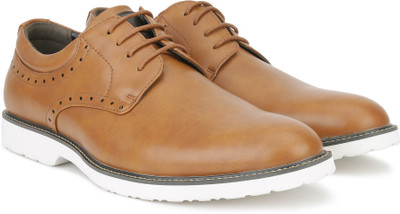 

V Dot by Van Heusen Corporate Casuals For Men(Tan, Camel