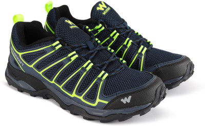 

Wildcraft Keir 1 Hiking & Trekking Shoe For Men(Blue