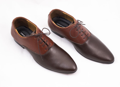 

LONDON GASKIN LG001160618 Lace Up For Men(Brown