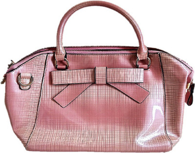 

tamu's Women Casual Pink Nylon Hand-held Bag