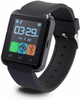 

Techno Frost Techno Frost U-8 Smart Watch Smartwatch(Black Strap Large)