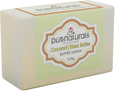 

Pure Naturals Butter Soap Coconut | Shea Butter - 125g-Set of 4(500 g, Pack of 4)