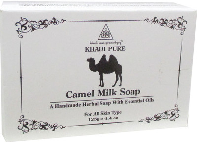 

Khadi Pure Herbal Camel Milk Soap(125 g)
