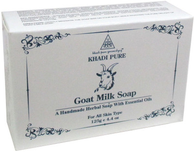 

Khadi Pure Herbal Goat Milk Soap(125 g)