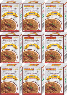 

Ustad Banne Nawab's HALEEM - WHEAT AND MEAT DISH - 9 PACK(9 x 35 g)