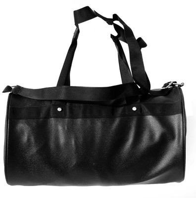 

gag wears Gym Sports Bag(Black, Kit Bag