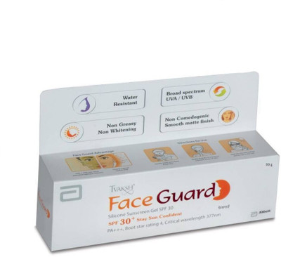 

Tvaksh FACE GUARD - SPF 30 PA+++(30 g)