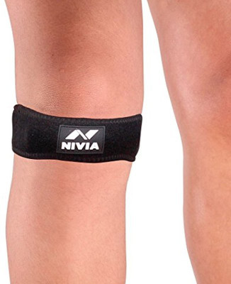 

Nivia Performance Knee Support Knee Support(Black