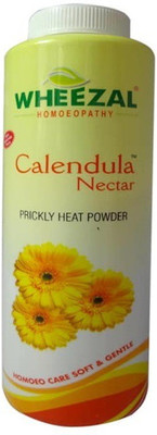

Wheezal Calendula Nectar Prickly Heat Powder 300 gms [Pack of 1](300 g)