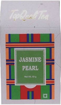 

Top Quali Tea Jasmine Pearl Green Tea 50gm Jasmine Green Tea(50 g, Pouch)