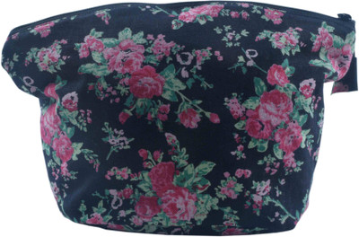 

HVE Cosmetic Pouch(Multicolor), Black