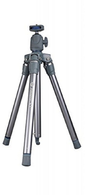 

Fotopro S3 Lite Lightweight Camera Tripod stand with Ball Head for DSLR Camera, Gopro, Smartphone, Grey+Blue Payload 2.5Kg Tripod(Grey, Blue, Supports Up to 2500 g)