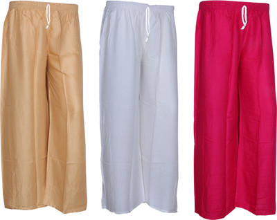 Indistar Regular Fit Women Multicolor Trousers
