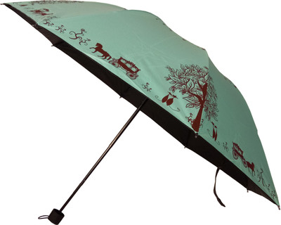 

GALLAXY San Shine Folding Umbrella Z Umbrella(Blue)