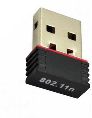 

True Store ™ Wifi Dongle Connector 802.11n Wi Fi 2.4GHz Wireless LAN Network Card Y5 USB Adapter(Black)