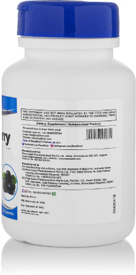 

HealthVit Acai Berry 500 mg 60 Capsules(500 mg)