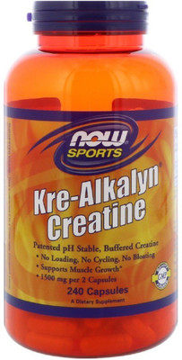 Now Foods Now Foods, Sports, Kre-Alkalyn Creatine,(240 No)