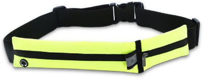 

Lootmela Waist Bag to settle your Mobile And comfort Your Mobile while U can listen music Waist Bag Pouch(Green)