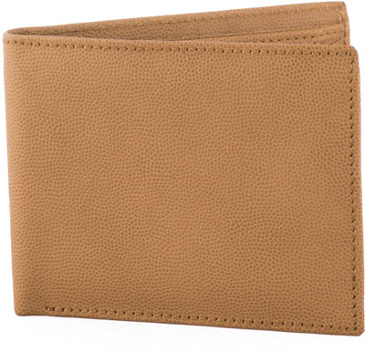 

ASPEN LEATHER Men Tan Genuine Leather Wallet(6 Card Slots)