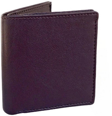 

Aussie youper Men Brown Artificial Leather Wallet(7 Card Slots)