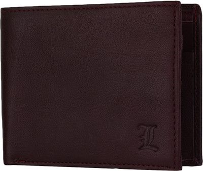 

Leana Men Maroon Genuine Leather Wallet(4 Card Slots)