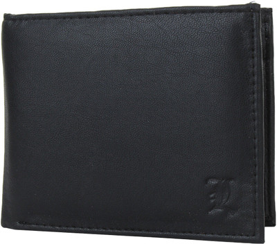 

Leana Men Black Genuine Leather Wallet(3 Card Slots), Z black
