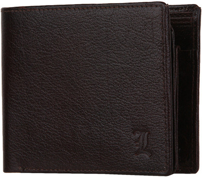 

Leana Men Brown Genuine Leather Wallet(5 Card Slots), Brown 9