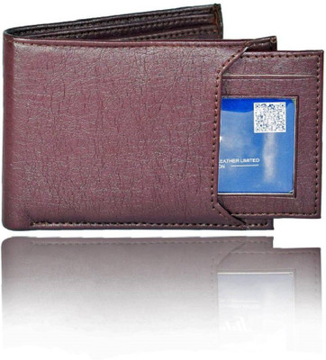

Yakult Men Brown Artificial Leather Wallet(6 Card Slots)