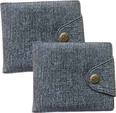 

Peacock Mundkar Boys Blue Artificial Leather Wallet(7 Card Slots)