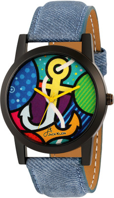 

Jack Klein Stylish Graphic Design Collection Watch for Men Watch - For Men