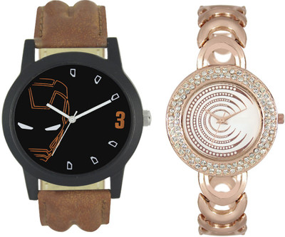 

Shivam Retail SR-004-202 Stylish Watch - For Couple