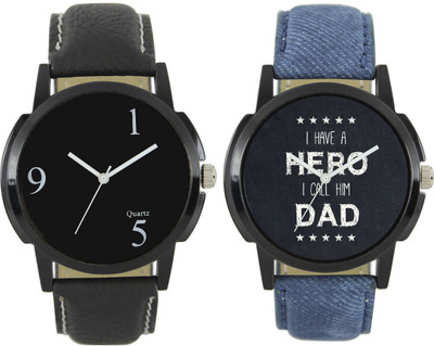 

Shivam Retail New Fashion 006-007 Branded Leather Watch - For Boys