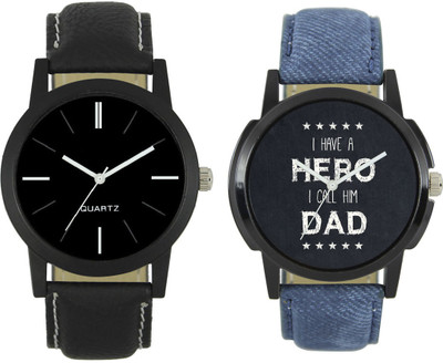 

Shivam Retail New Fashion 005-007 Branded Leather Watch - For Boys